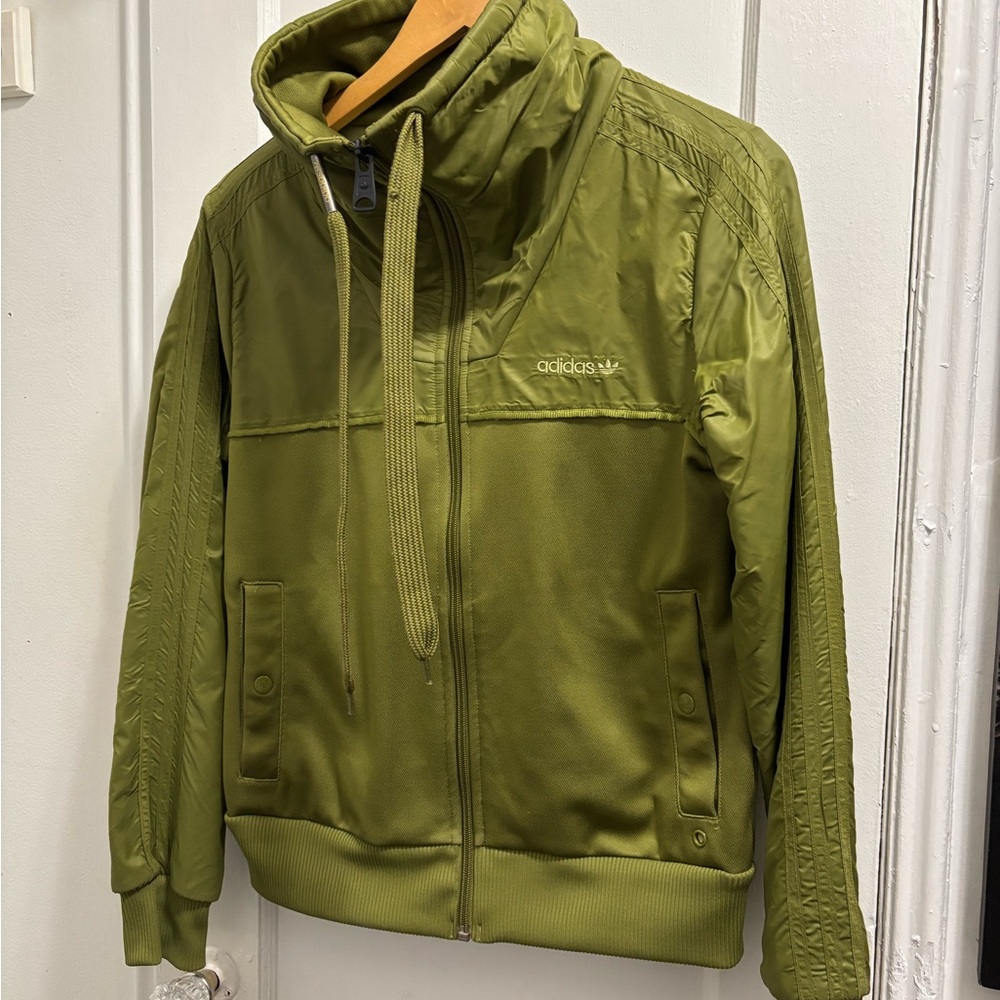 Adidas Olive Green Jacket